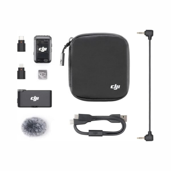 DJI MIC 2 - 1RX+1TX (6)