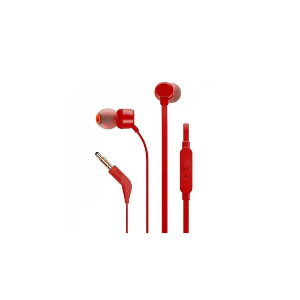 Ecouteurs-JBLT110-Rouge_1