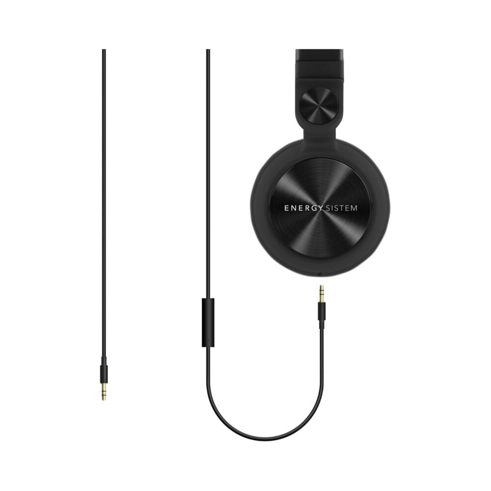 Energy Sistem Casque DJ2 Noir Mic (2)