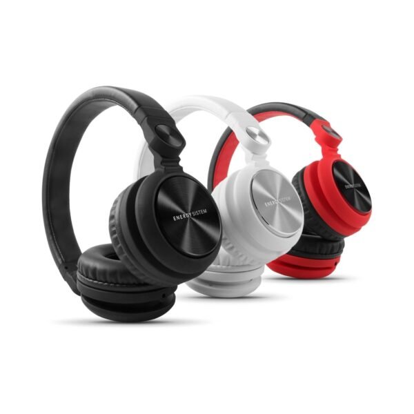 Energy Sistem Casque DJ2 Noir Mic (4)