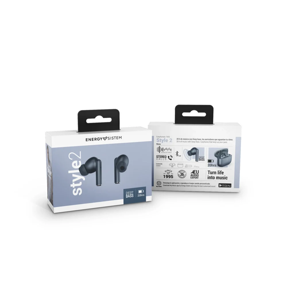 Energy Sistem Ecouteurs Style 2 True Wireless Violet (1)