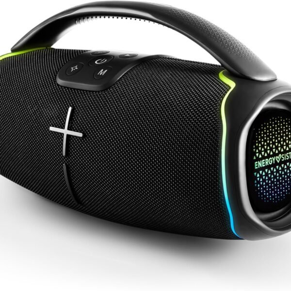 Energy Sistem HyperBeat - Noir Energy-Sistem-Haut-Parleur-HyperBeat-Noir_2