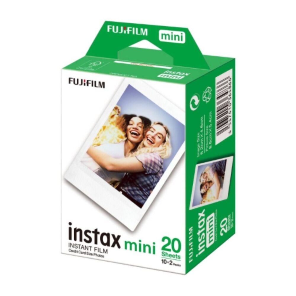 Fujifilm Instax Mini Eu 2 Glossy - 10x2 FILM-FujifilmInstaxMiniEu2Glossy