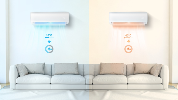Fast-cooling-heating