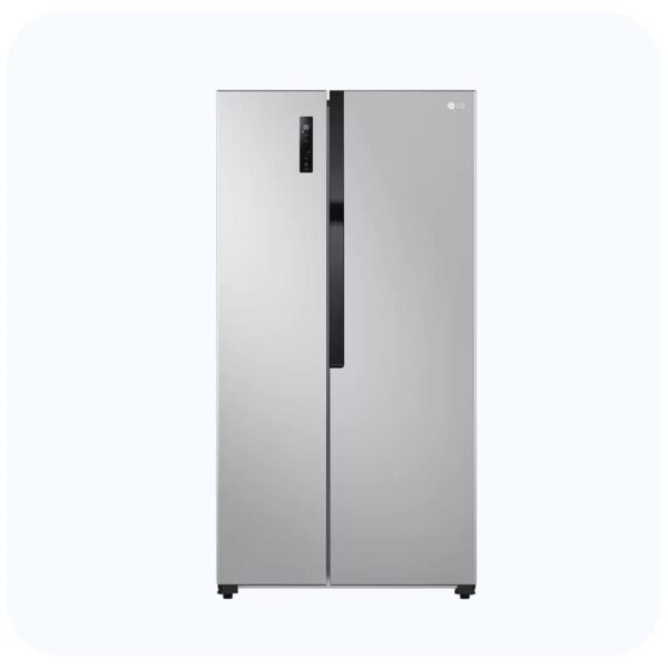 LG GR-B507PQAM SIDE BY SIDE 508L SILVER Refrigerator GR-B507PQAM_1