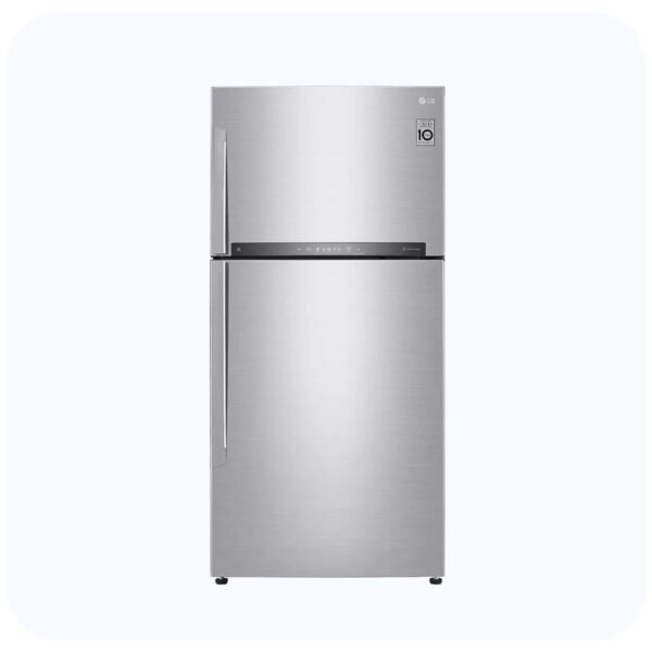 LG GR-H602HLHU 2 DOORS 516L REFRIGERATOR WITH SILVER DISPLAY GR-H602HLHU_1