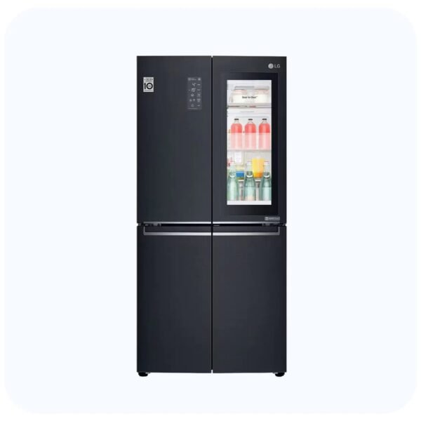 LG GR-Q29FTQKL SIDE BY SIDE 595L FRENCH DOOR 4 DOORS BLACK REFRIGERATOR GR-Q29FTQKL_1