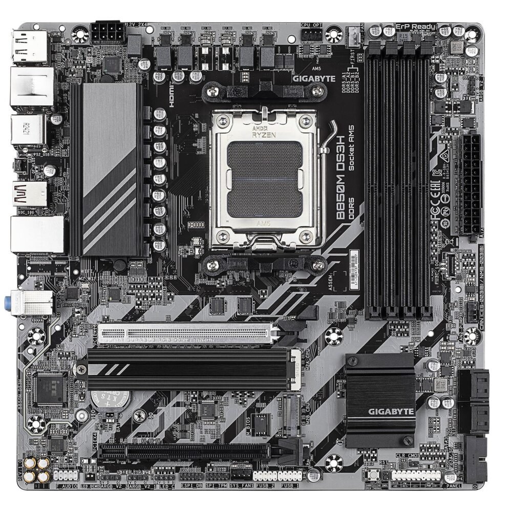 Gigabyte B850M DS3H 1.0 (3)