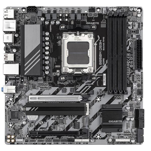 Gigabyte-B850M-DS3H-1.0-3 Gigabyte B850M DS3H 1.0 (3)