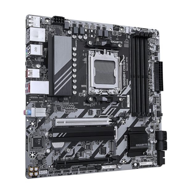 Gigabyte-B850M-DS3H-1.0-4 Gigabyte B850M DS3H 1.0 (4)