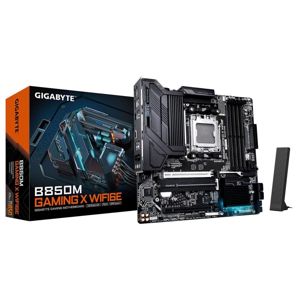 Gigabyte B850M GAMING XWF6E 1.0 (2)