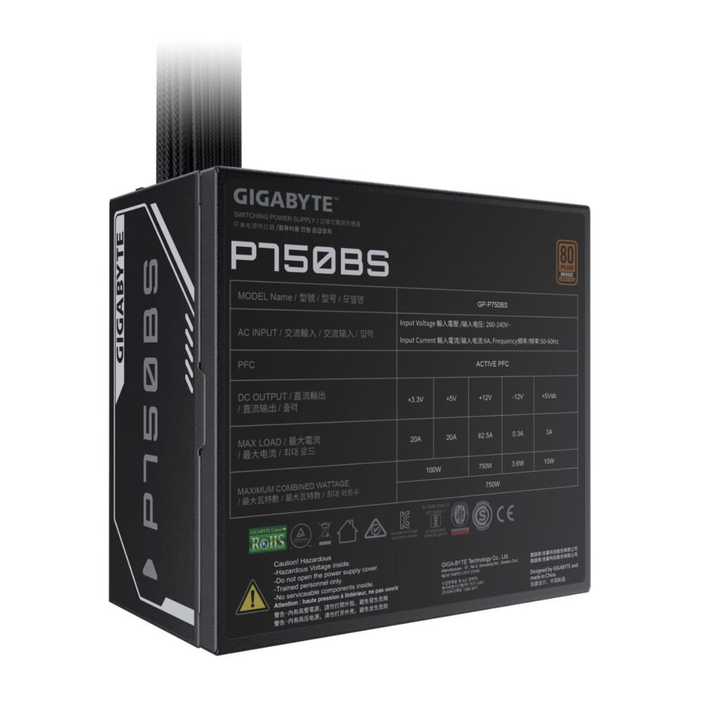 Gigabyte P750BS - 750W (3)