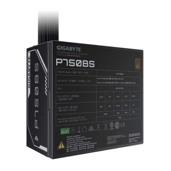 Gigabyte P750BS - 750W (3)