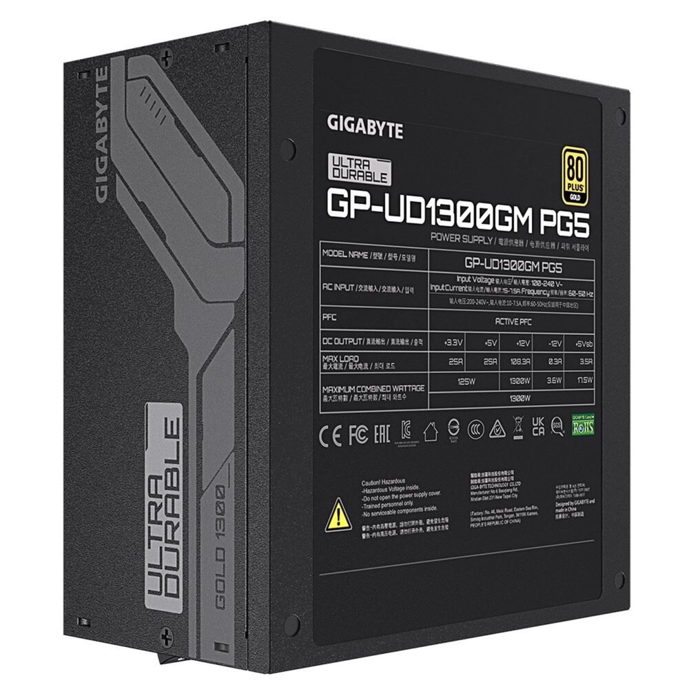 Gigabyte UD1300GM PG5PSU - 1300W (5)