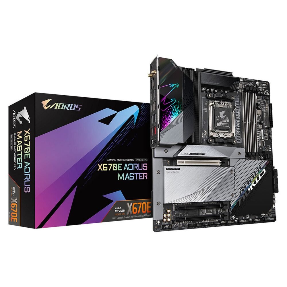Gigabyte X670E AORUS MASTER (2)