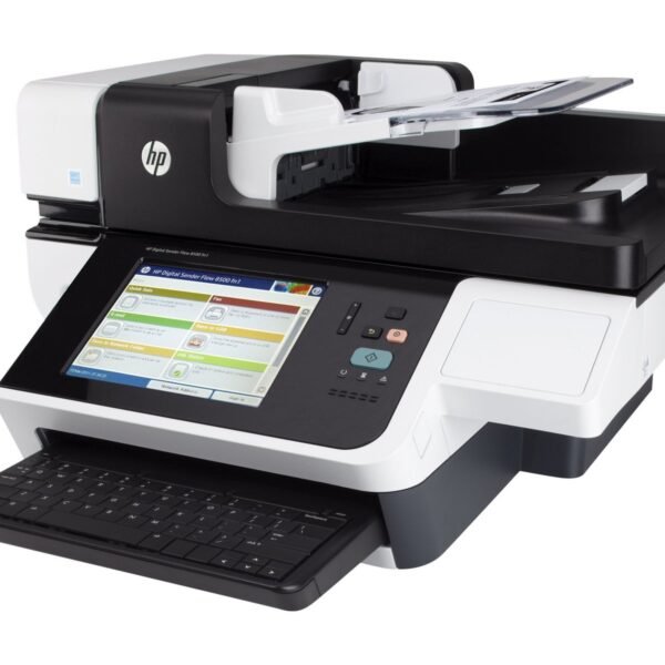 HPDigitalSenderFlow8500fn2Flatbed10ppm200ipm-1200pp-ADF150F-3584Mo-USBEthernetWifi