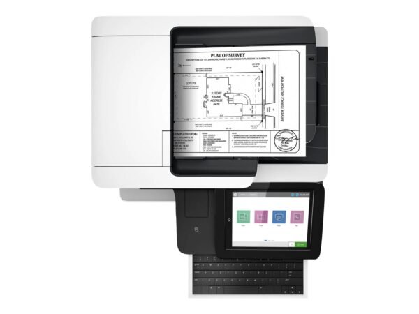 HPLaserJetEnterpriseFlowmultifunctionprinter-1