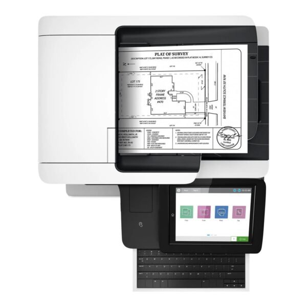 HPLaserJetEnterpriseFlowmultifunctionprinter-1