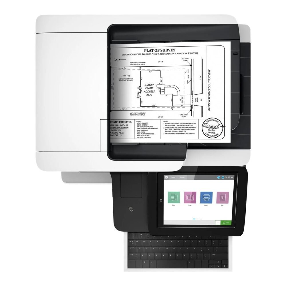 HPLaserJetEnterpriseFlowmultifunctionprinter