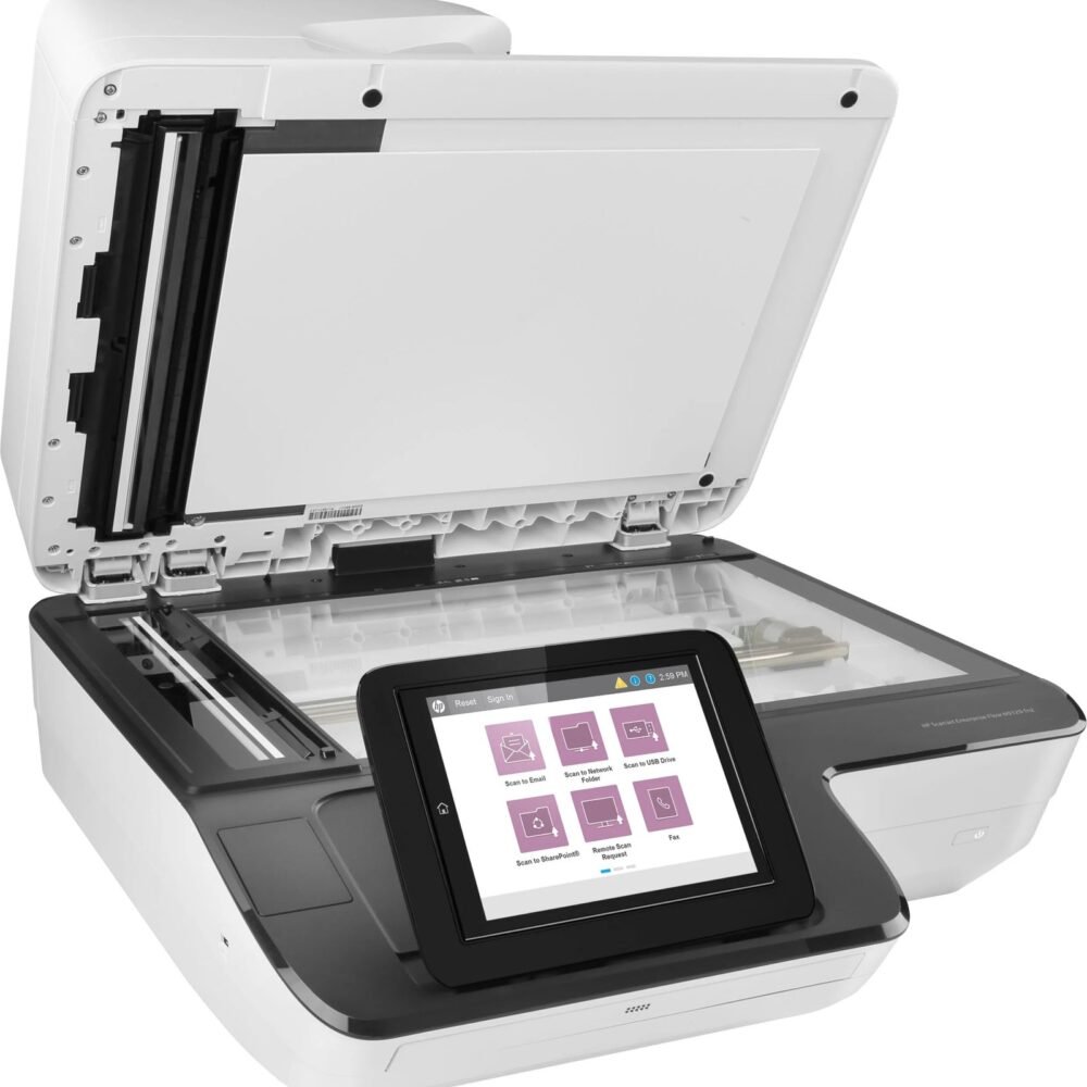 HPScanjetFlowN9120fn2DocumentFlatbedScanner