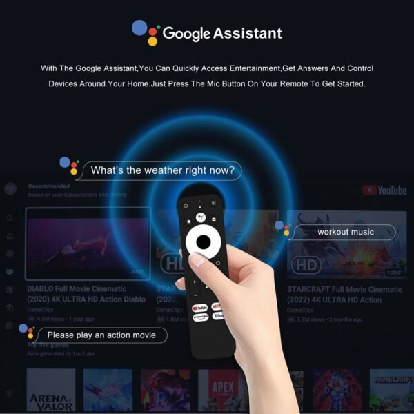 Hako_Pro_TV_Box_Android_11_4Gb_Ram_64Gb_Rom_google_asstance_maroc