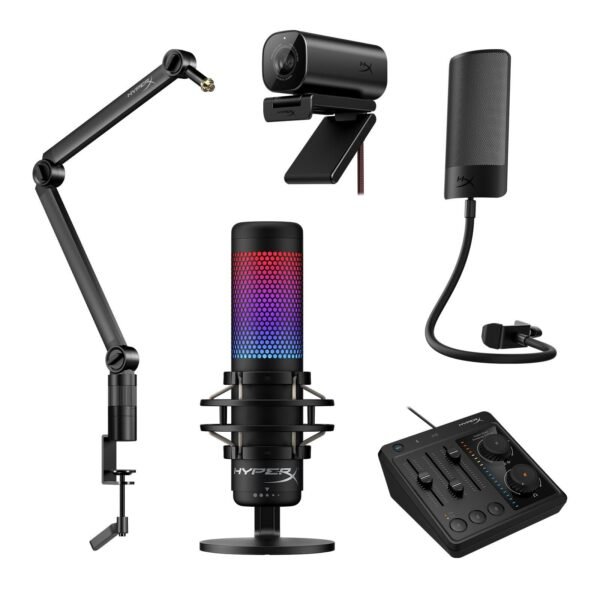 HyperX Offre Groupée - Audio Mixer + Vision S + Quadcast S + Caster + Shield HyperX_Bundle_1600x1600_Ultimate_Creator_Bundle_5c529160-8101-4c93-8724-1bc4673851b4