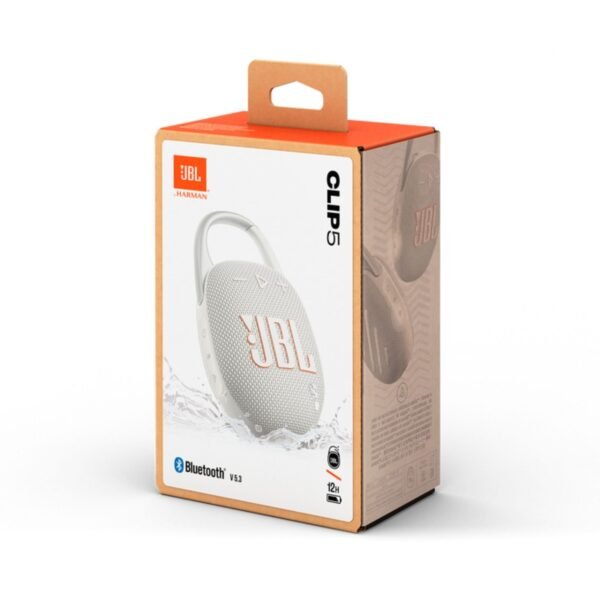 JBL Clip 5 blanc (1)
