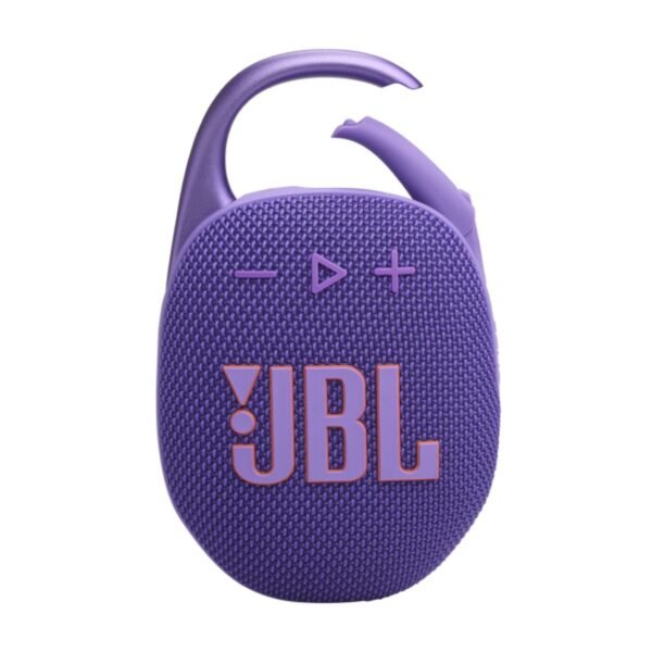 JBL Clip 5 - Violet JBLHautParleursClip5Violet_5