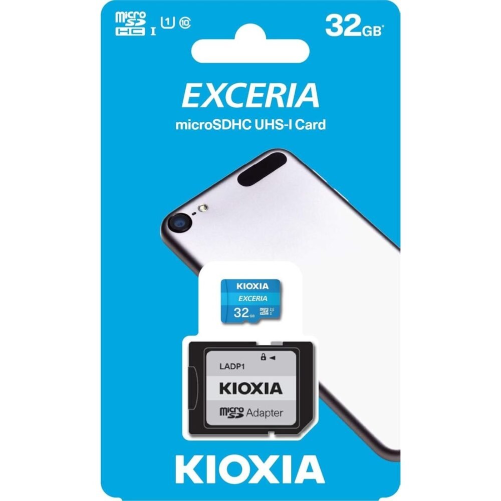 Kioxia MicroSD EXCERIA 32 Go (2)