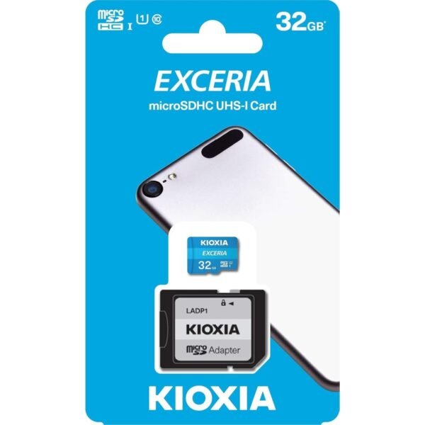 Kioxia MicroSD EXCERIA 32 Go (2)
