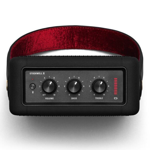 Marshall Haut Parleur Stockwell II BT Noir et Brass