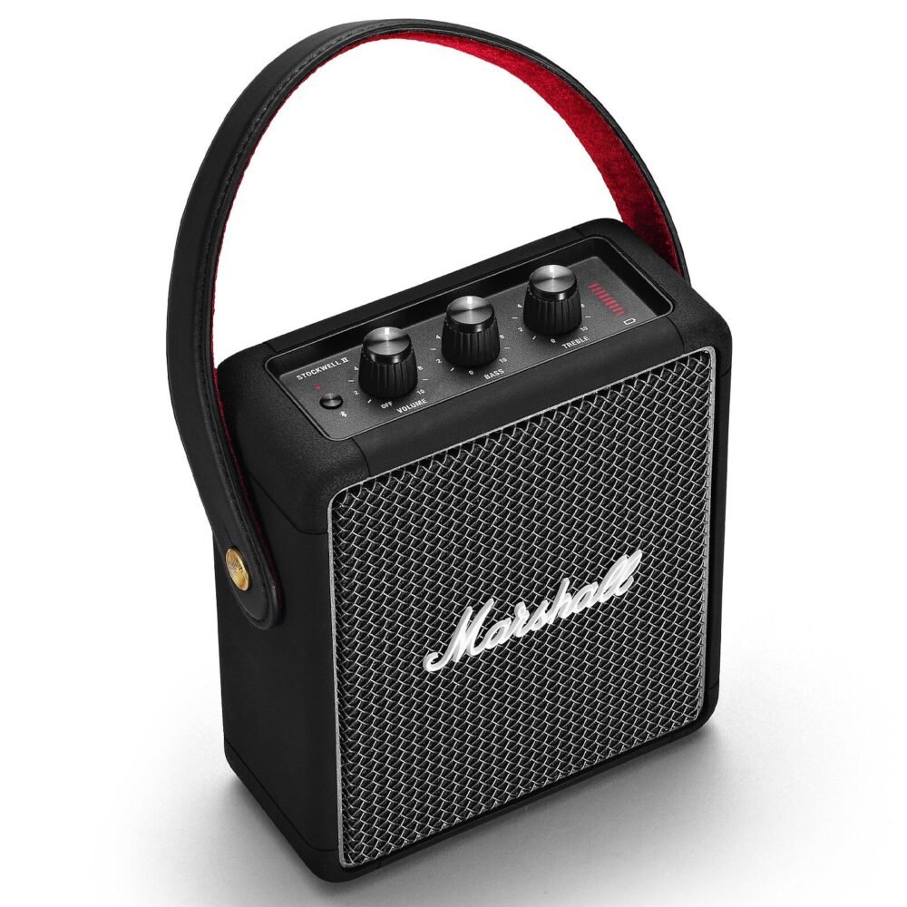 Marshall Haut Parleur Stockwell II BT Noir et Brass