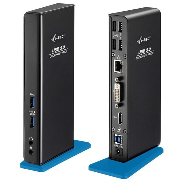 i-tec USB 3.0 Dual Docking Station USB Charging Port MN0005227695_1