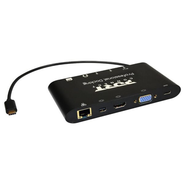 Port Connect Travel Docking Station Type C 4K++ MN0005228878_1