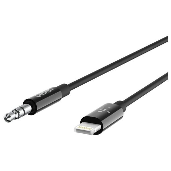 Belkin Câble audio 3,5 mm avec connecteur Lightning - 180 cm MN0005337669_1