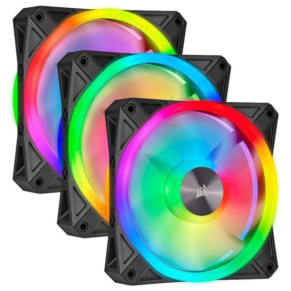 Corsair QL120 RGB - Pack de 3 + Node Core MN0005625805_1