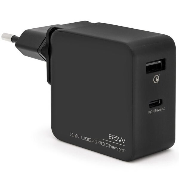 Bluestork Chargeur USB-C 65W GaN (noir) MN0005827671_1