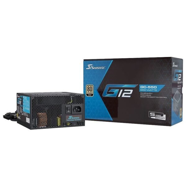 Seasonic G12 GC-550 - Gold MN0005828336_1