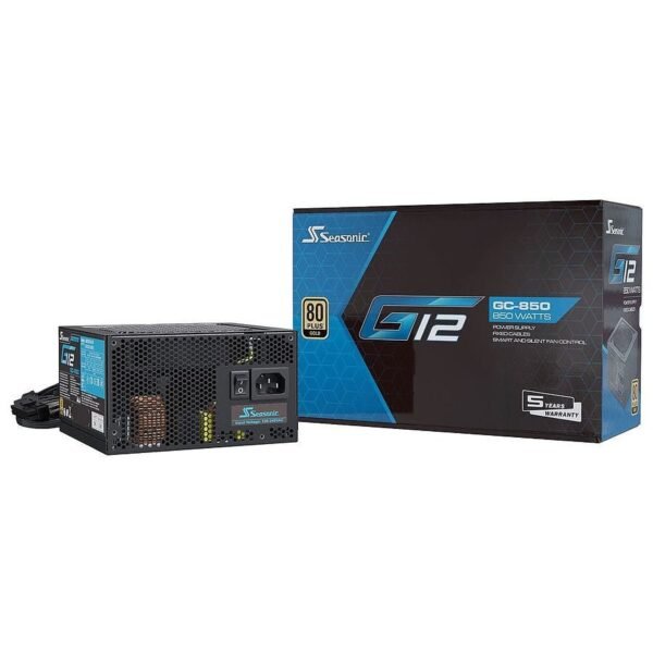 Seasonic G12 GC-850 - Gold MN0005828351_1