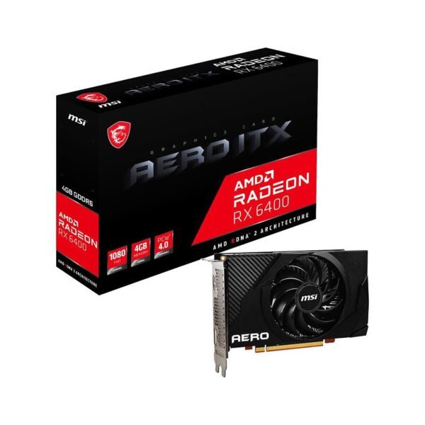 MSI Radeon RX 6400 AERO ITX MN0005947739