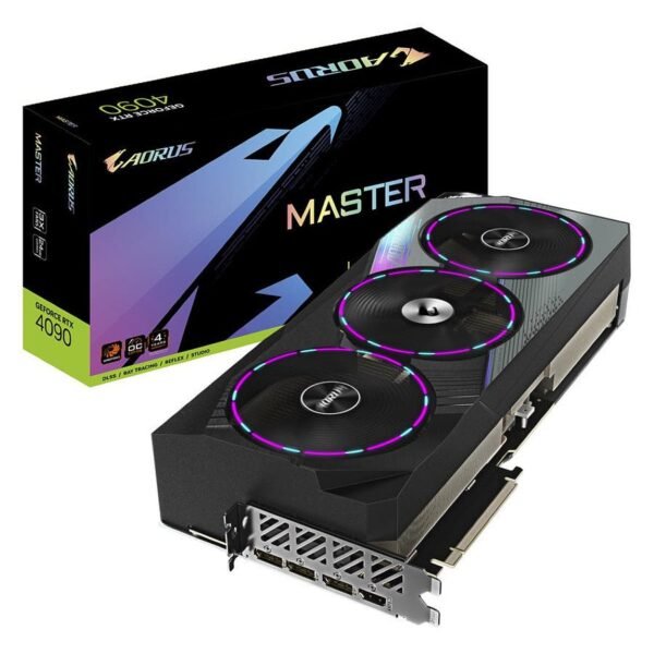 Gigabyte GeForce RTX 4090 Aorus MASTER 24G MN0005999047