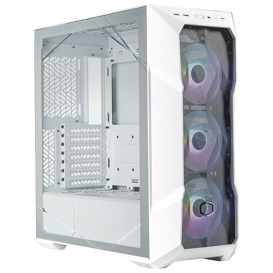 Cooler Master MasterBox TD500 Mesh V2 - Blanc MN0006014032