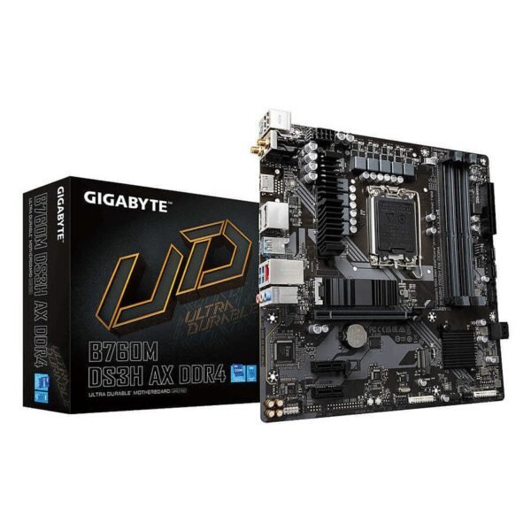 Gigabyte B760M DS3H AX DDR4 MN0006022638