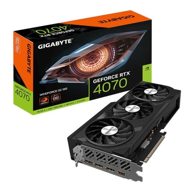 Gigabyte GeForce RTX 4070 WINDFORCE OC MN0006030497