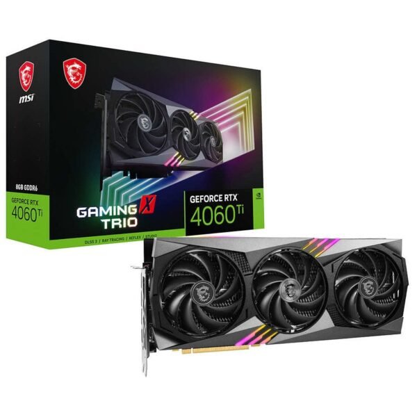 MSI GeForce RTX 4060 Ti GAMING X TRIO 8G MN0006037589