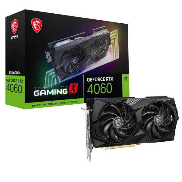 MSI GeForce RTX 4060 GAMING X 8G MN0006047531