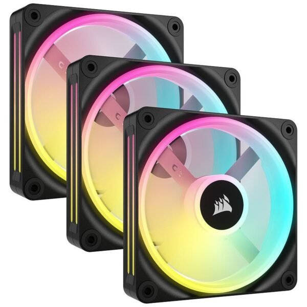 Corsair QX120 ICUE Link Starter kit - Noir MN0006049725