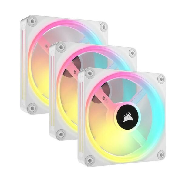 Corsair QX120 ICUE Link Starter kit - Blanc MN0006049763