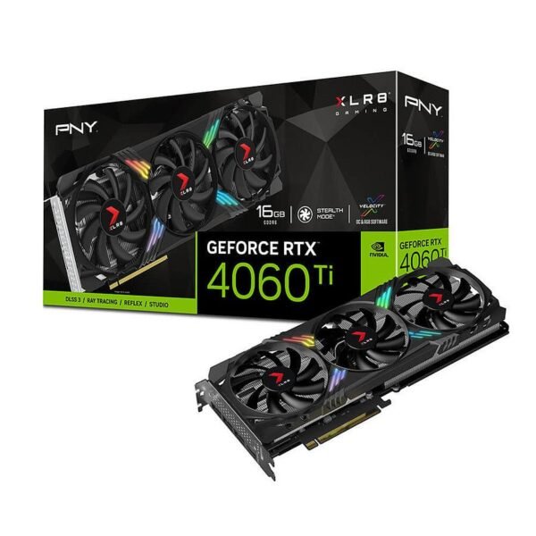 PNY GeForce RTX 4060 Ti 16G XLR8 Gaming VERTO EPIC-X MN0006051625