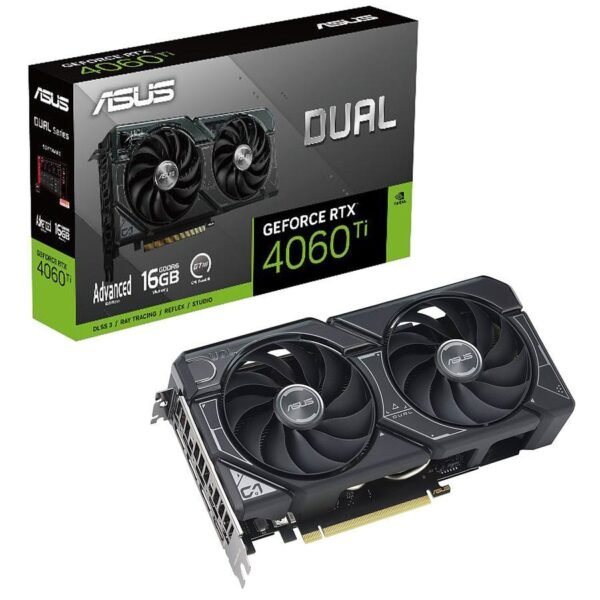 Asus GeForce RTX 4060 Ti DUAL 16G MN0006052063